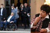 Spor o Zemanovo zdraví: Exministryně ukázala na alkohol, Hrad kvůli „lžím“ hrozí žalobou