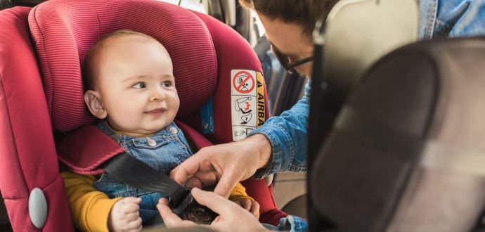 15 tipů na cestování s miminkem nejen v autě