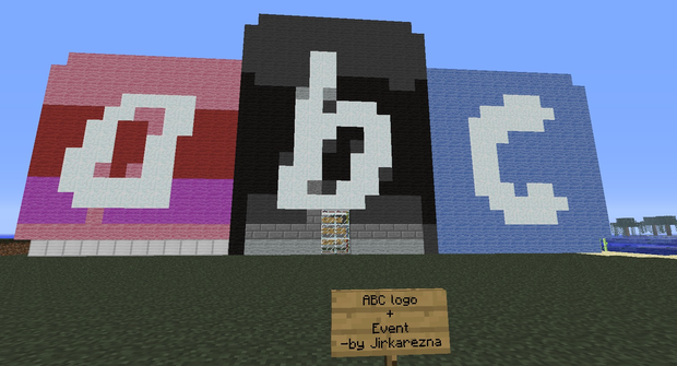 Ábíčko ovládlo Minecraft! Logo, event, video a co bude dál?