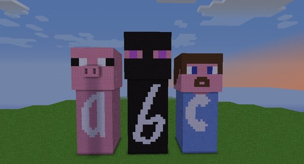 ABC má v Minecraftu novou tvář