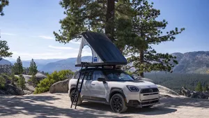 Mini představuje Countryman v drsňácké verzi Untamed. Může do skutečného terénu Mini představuje Countryman v drsňácké verzi Untamed. Může do skutečného terénu
