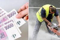 Boj o minimální mzdu: „Zásadní“ neshoda rozbila jednání odborů. 15 tisíc nebude?