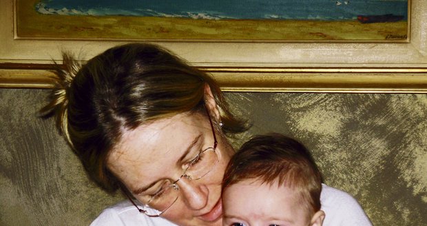 Žbirkova prvorozená dcera Denisa s malou Zarou