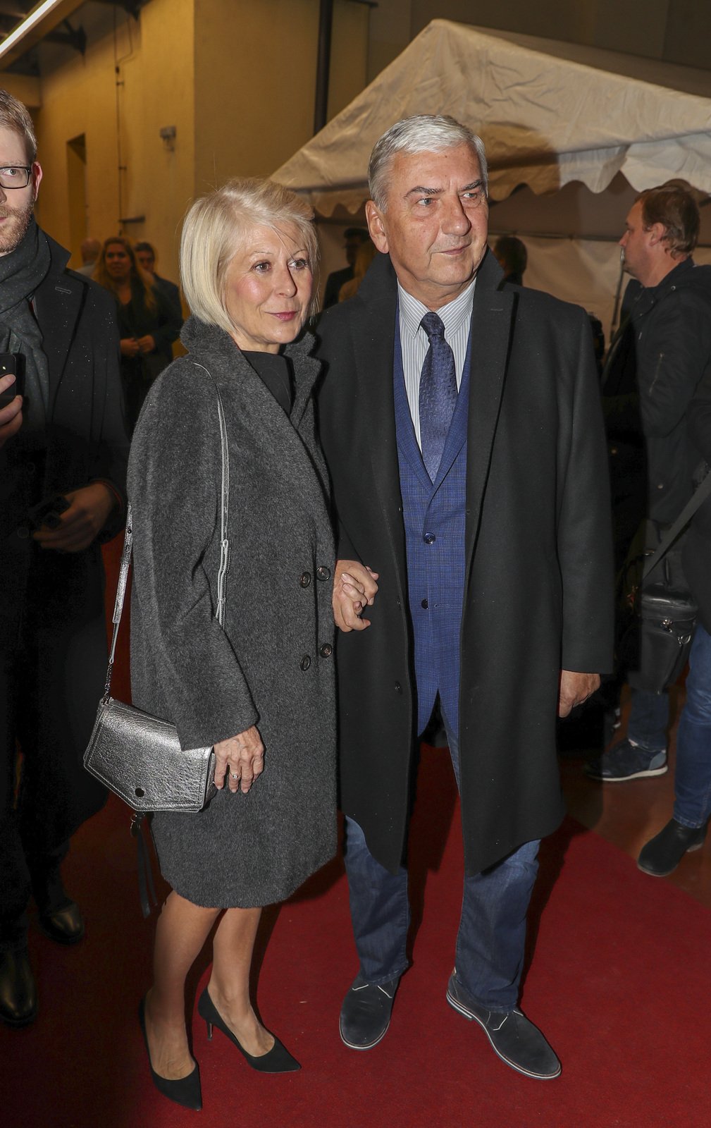 Miroslav Donutil s manželkou Zuzanou