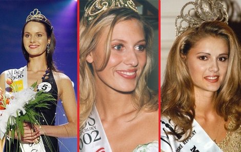 Úspěchy a pády nejkrásnějších žen Česka