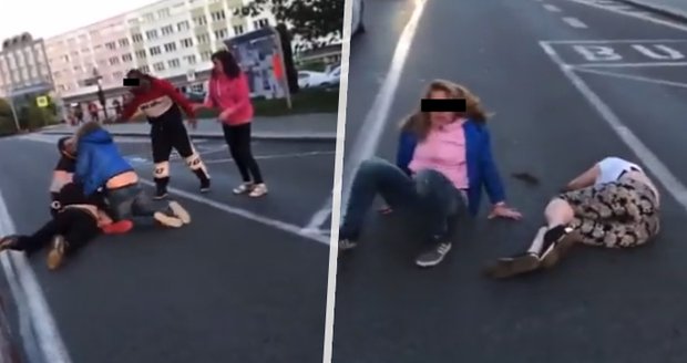 Harter Kampf in Mladá Boleslav aus den Augen einer Zeugin: Haarbüschel flogen durch die Luft, Zähne und eine Frau schrie, sie sei schwanger