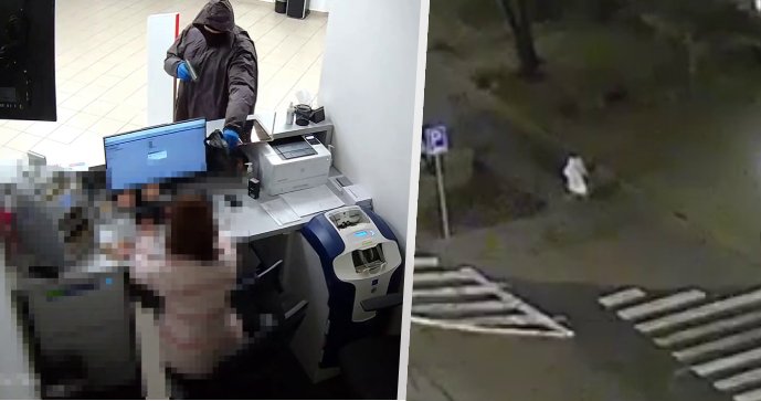 Policisté z Mladé Boleslavi dopadli lupiče banky: Loupil prý kvůli dluhům, hrozí mu 10 let