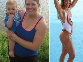Mladá žena zhubla během jednoho roku o 50 kilogramů. Jaký je její recept na fit postavu?