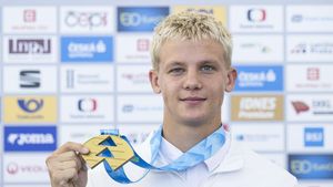 Mladý šampion Rada se chystá za Lu do Nizozemska: Prošlapala mi cestičku. Cíl? Hranice elity