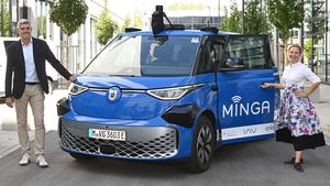 Mnichov testuje autonomní Volkswageny ID. Buzz. Zatím bez pasažérů