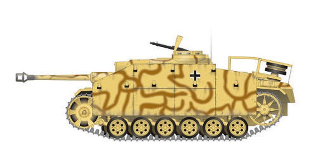 Samohybné útočné dělo - StuG III Ausf.G