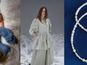 Módní novinky: Okouzlující šaty s vánočním nádechem i svetry, které můžete sdílet s partnerem