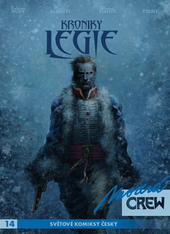 Modrá Crew #14: Kroniky legie #3, 4. Vyšlo v lednu 2020.