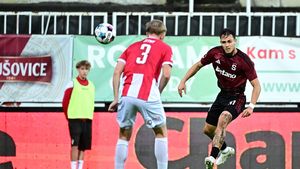 MOL Cup ONLINE: Žižkov - Sparta 0:0. Jurásek trefil tyč. Sigma remizuje v Prostějově MOL Cup ONLINE: Žižkov - Sparta 0:0. Jurásek trefil tyč. Sigma remizuje v Prostějově