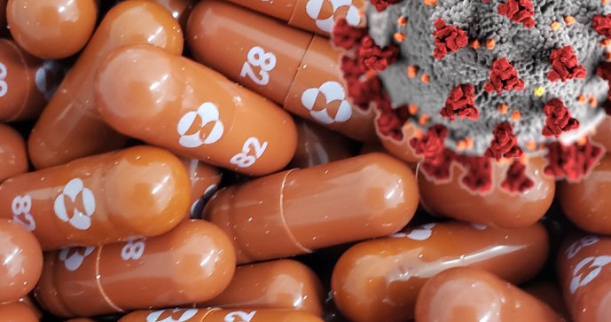 Molnupiravir má být první pilulka proti covidu. Může zamezit přetížení jednotek JIP