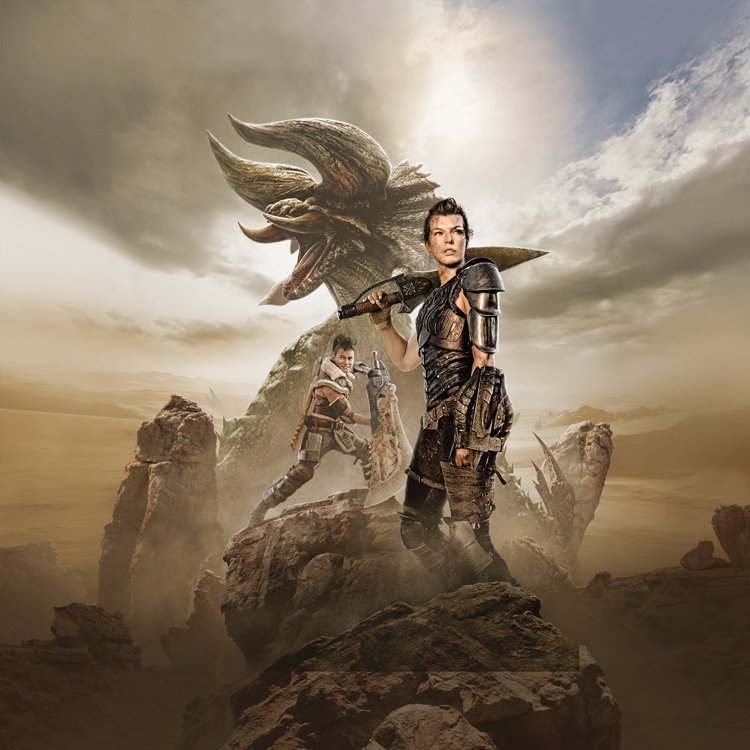 Mila Jovovich a Tony Jaa hrají hlavní role ve filmu podle herní série Monster Hunter