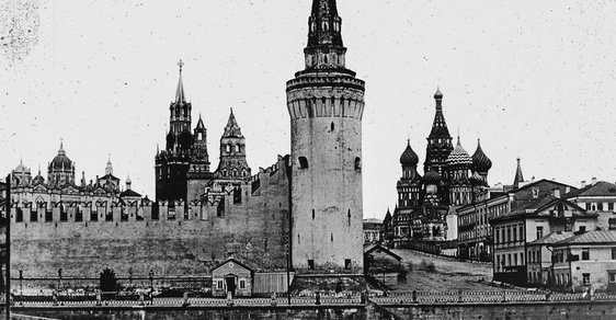 Jak vypadala Moskva před 100 lety