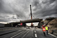 Modernizace D1: Kvůli rozšíření o metr a půl zbourají 11 mostů, jsou úzké