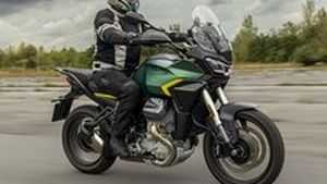 Moto Guzzi Stelvio PFF Rider – V zajetí krásy a bezpečí Moto Guzzi Stelvio PFF Rider – V zajetí krásy a bezpečí