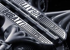 Motor nového Bugatti oficiálně: V16 o 1800 koních, 8,3 litrech a 9000 otáčkách