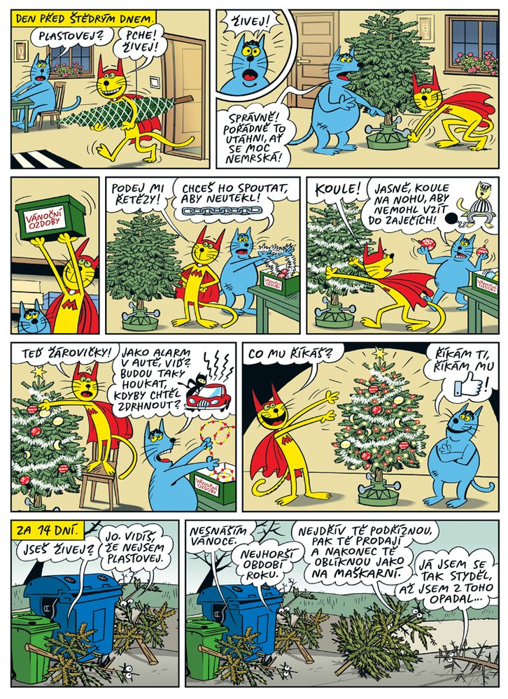 Mourrison: Vánoční stromek