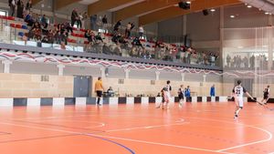 Multifunkční hala za 200 milionů. V rodišti hokejisty Kämpfa vyrostlo nové sportovní centrum