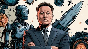 Musk se vrací ke spolupráci s Trumpem. Nasměruje Pentagon k válkám s roboty, AI a ve vesmíru Musk se vrací ke spolupráci s Trumpem. Nasměruje Pentagon k válkám s roboty, AI a ve vesmíru