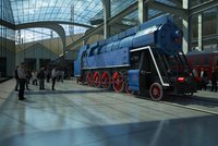 Na Masaryčce vznikne Muzeum železnice. K vidění bude i parní lokomotiva zvaná "Ušatá"