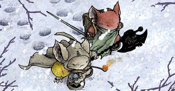 O myších a… myších: Komiks Myší hlídka je pěkně syrovej