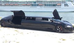 Na prodej je limuzína ve stylu Bugatti Veyron. Nejtěžší část je hotová a koupíte ji hluboko pod původními náklady