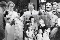 Ženy nacistických pohlavárů: Heydrichovy utěšitelky, Bormannova polygamie, Hesseho nucená svatba