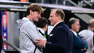 Naderi výbornou češtinou: Když se ozval Nedvěd? Říkal jsem si: Ty jo, to je neuvěřitelné