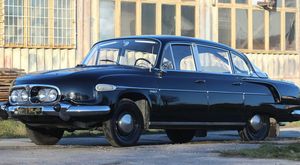 Nádherná Tatra 603 urazila dlouhou cestu a je znovu na prodej. Kdo ji koupí, získá opravdový poklad