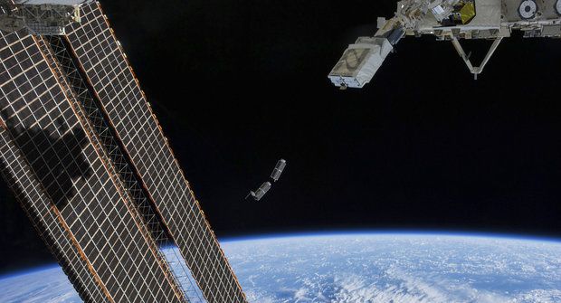 Nanosatelity Cubesat se vesmíru nebojí