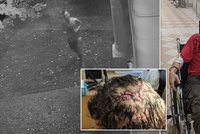Brutální napadení dlažební kostkou: Útočník bezdůvodně zmlátil muže, poznáte ho?