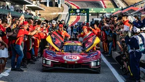Náplast pro tifosi. Ferrari se štěstím vyhrálo v Austinu Náplast pro tifosi. Ferrari se štěstím vyhrálo v Austinu