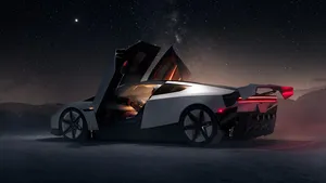 Naprosté šílenství. Tesla Roadster 2 umí létat, jezdit po stropě a prý to bude poslední člověkem řízené auto Naprosté šílenství. Tesla Roadster 2 umí létat, jezdit po stropě a prý to bude poslední člověkem řízené auto