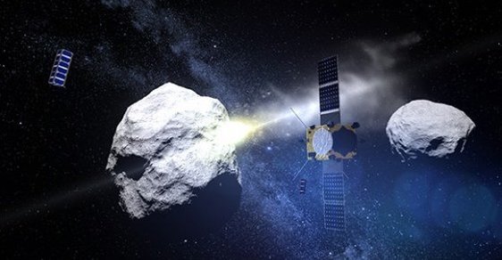 Vědci vyzkouší, jak odvrátit srážku Země s asteroidem