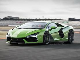 Nástupce Lamborghini Aventador by mohl vypadat takto