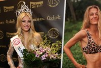 Miss Kotková (28) překvapila extrémně štíhlou postavou: Hraničí to s anorexií! mýlí se fanynka