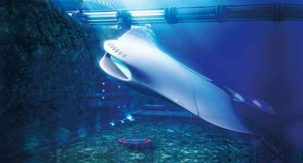 Příšery z hlubin: Ponorky budoucnosti