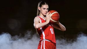 „Ne každý může být na stejným hřišti.“ 19letá Kačka Kalná o své premiéře na MS v basketbalu proti USA „Ne každý může být na stejným hřišti.“ 19letá Kačka Kalná o své premiéře na MS v basketbalu proti USA
