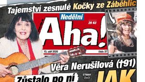 Nedělní Aha! 13.9.2026