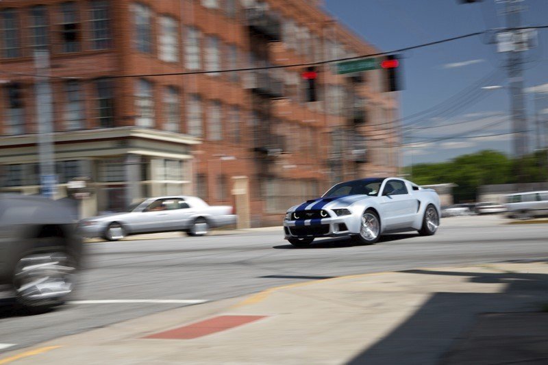Mustang postavený podle Shelby GT500