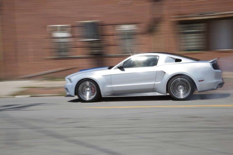 Mustang postavený podle Shelby GT500