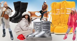 Neforemné sněhule hitem zimy: Kde je koupit a jak je nosit, aby vypadaly skvěle?