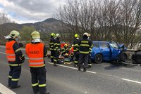 Nehoda u Rybnice má tragickou bilanci: Byl na silnici rozlitý olej?