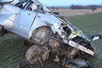 Tragédie na D1: Na hazardní manévr kamionu doplatil životem pasažér z osobního auta