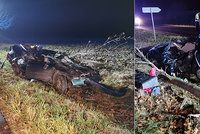 Tragédie na Kolínsku: Mladý řidič (†18) nepřežil náraz do stromu!