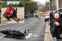 Petru F. (†35) srazil motorkář: Policisté teď vybírají peníze na osiřelého Tomáška (2,5)